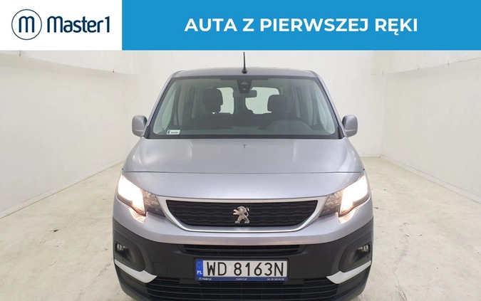 Peugeot Rifter cena 79850 przebieg: 57344, rok produkcji 2020 z Łęczyca małe 37